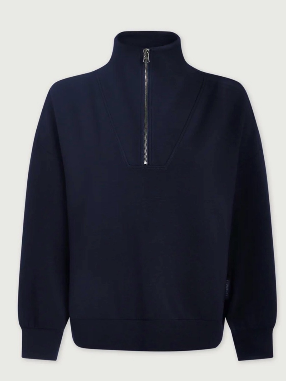 Varley Hawley Half-zip in Navy